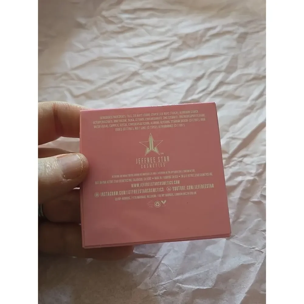NIB Jeffree Star‎ Cosmetics Mohawk Artistry Single Make-Up Pressed Pigment